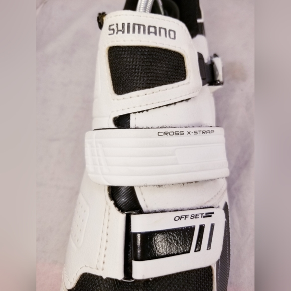 Shimano SH-XC51W 2 BOLTS MEN CYCLING SHOES SIZE 47/11.8 - Picture 2 of 10